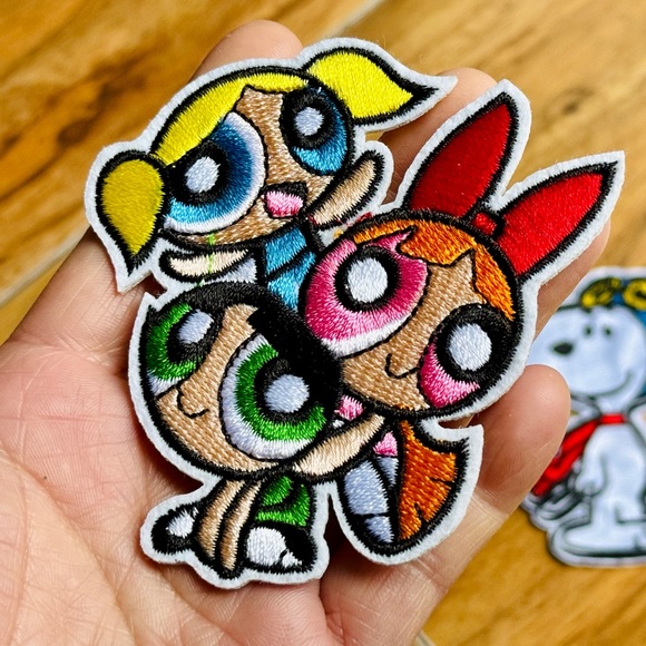 10 pack Children Iron on Patches RANDOM Cartoon Patches Cartoon Iron on … - Picture 8 of 9